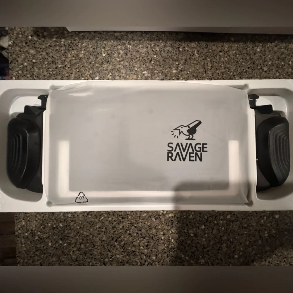 Fission Grip for Switch 2 - Black Comfort Handle